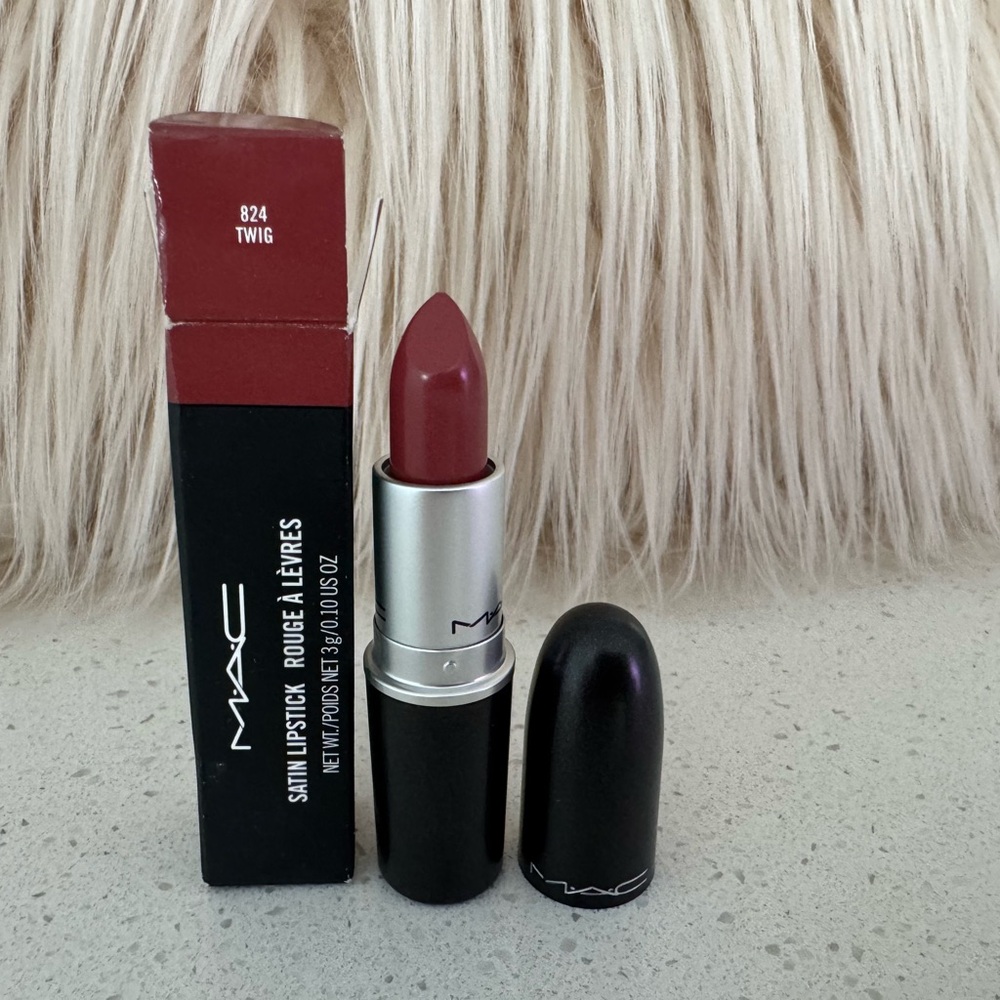 MAC Cosmetics Twig Satin Lipstick BNIB *RARE* discontinued NEW